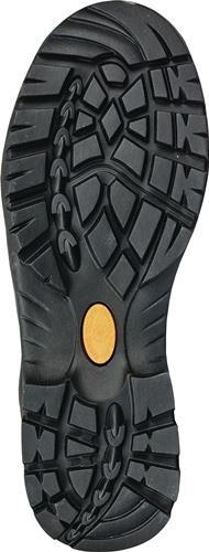 SOLIDUR Forstsicherheitsstiefel KAILASH Gr.45 schwarz/orange GlattlederS3 HRO CI HI SRC