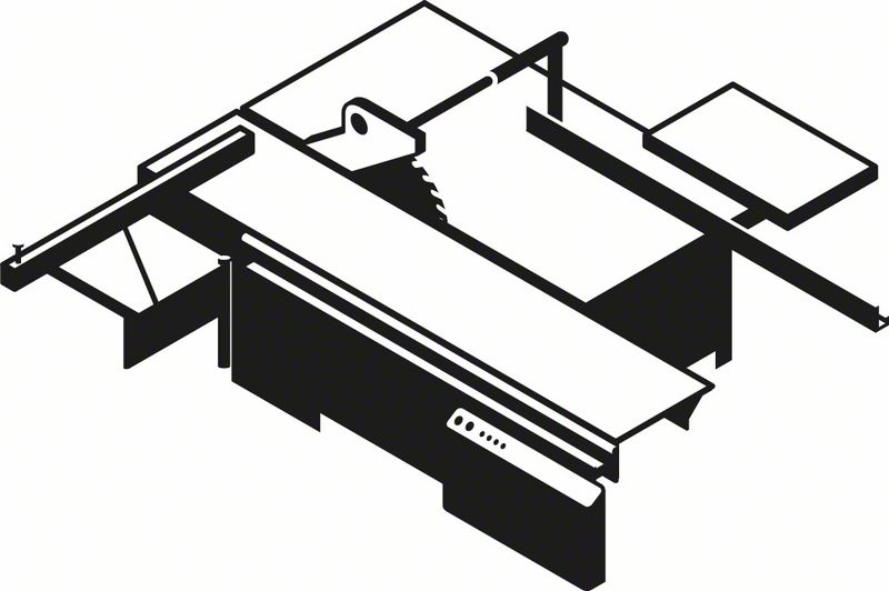 BOSCH Kreissägeblatt Top Precision Best for Laminated Panel Fine 300x30x3,2 mm, 96