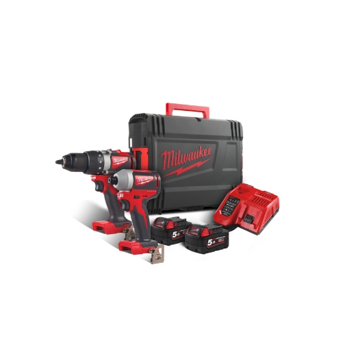 MILWAUKEE M18BLPP2B2-502X SET POWERPACK IN2