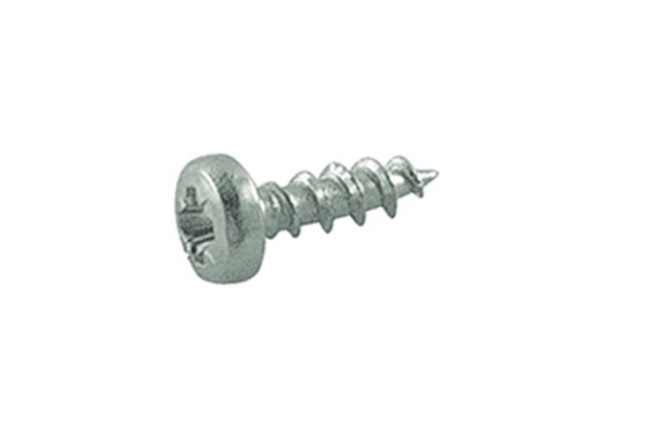 HETTICH Spanplattenschraube Panhead, ø 3,5 x 20, Edelstahl, 9338475