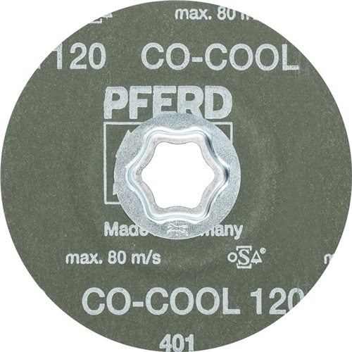 PFERD Fiberscheibe COMBICLICK CO-COOL D.125mm K.60 INOX/Alu.Keramikkorn PFERD