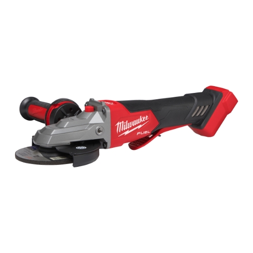 MILWAUKEE M18 FUEL™ AKKU-FLACHKOPF-SICHERHEITS-WINKELSCHLEIFER M18FSAGF125XPDB-0X