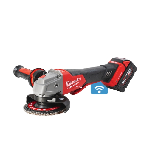 MILWAUKEE M18 FUEL™ ONE-KEY™ AKKU-WINKELSCHLEIFER M18ONEFSAG125XPDB-502X