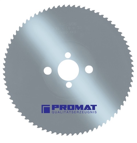 PROMAT Metallkreissägeblatt Form C D.315mm B.2,5mm HSS Bohrungs-D.32mm Z.160 PROMAT