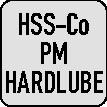 PROMAT Maschinengewindebohrer DIN 374B Univ.M14x1,5mm HSS-Co PM HARDLUBE 6HX PROMAT