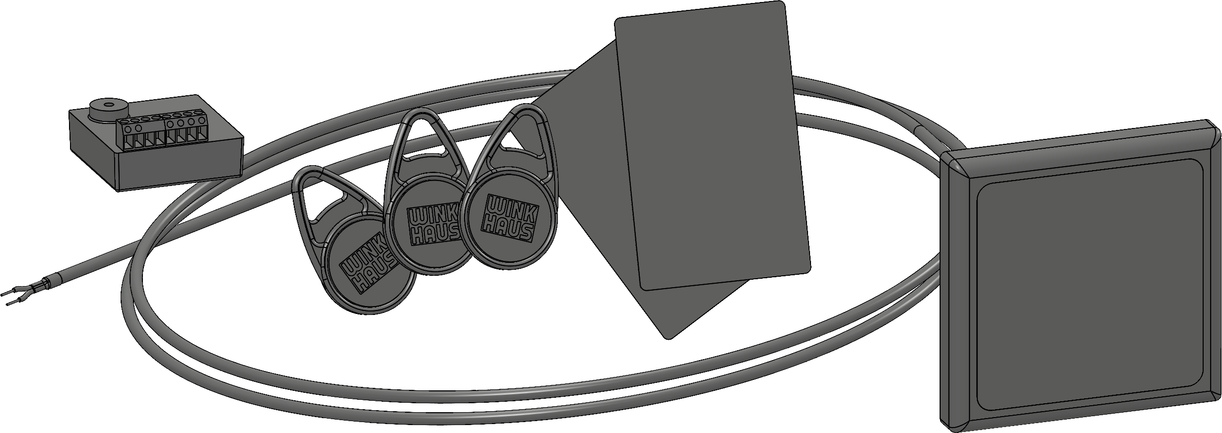 WINKHAUS T-HT TRANSPONDERSET T02 EAVBL,