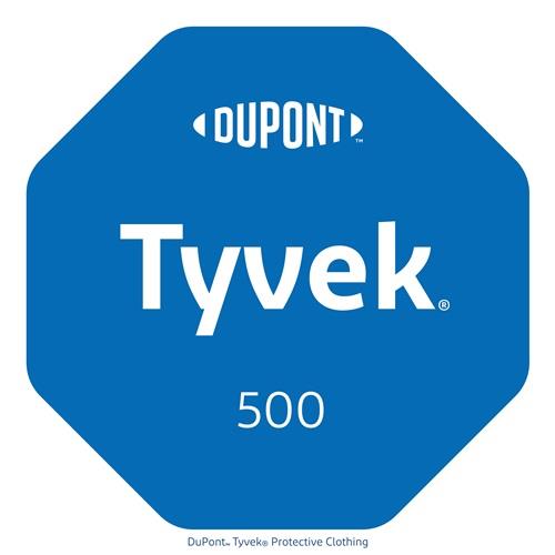 TYVEK Einwegoverall Tyvek® 500 Xpert Gr.XXL weiß PSA III DUPONT