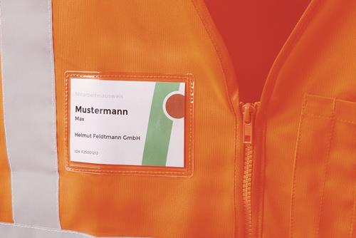 SAFESTYLE Warnweste EWALD Gr.XL orange EN ISO 20471 Kl.EN ISO 13688 SAFESTYLE