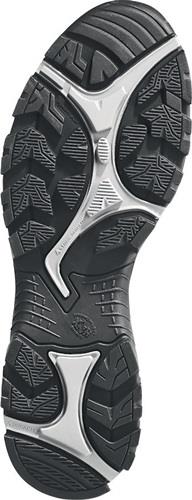 HAIX Sicherheitsstiefel BE 40.1 mid Gr.9(43) schwarz/silber S3 HRO HI CI WR SRC ESD