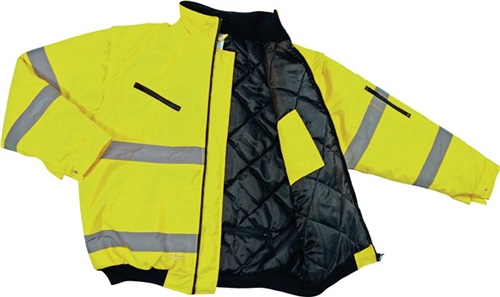 PREVENT Warnschutz-Pilotenjacke Gr.M gelb PREVENT