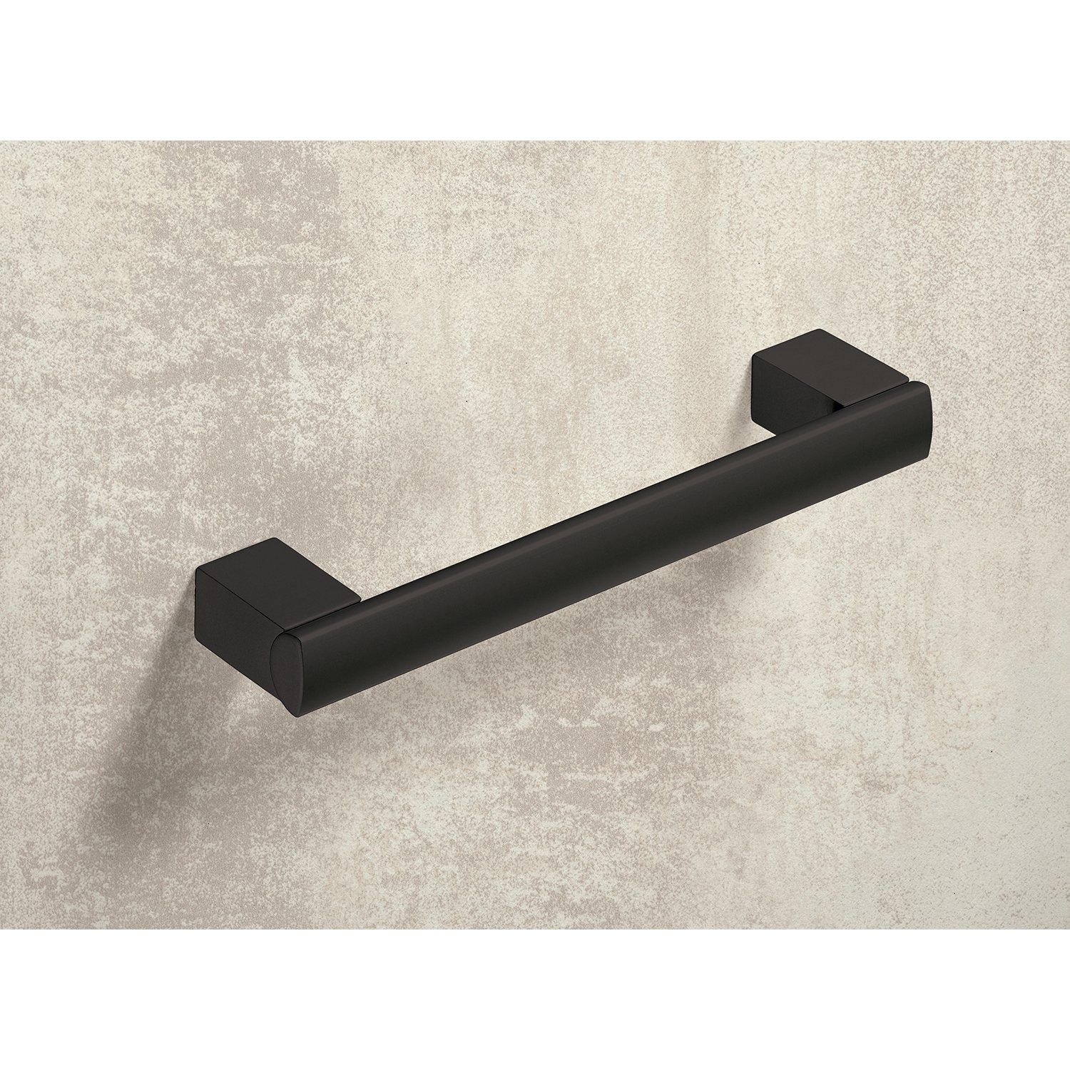 HETTICH Stangengriff Clivia, •–• 232, L 244 mm, B 16 mm, H 36 mm, Schwarz matt, 9265924