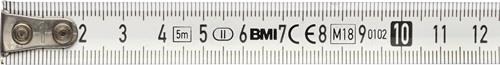 BMI Taschenrollbandmaß VARIO L.8m B.19mm mm/mm EG II ABS Automatic SB BMI