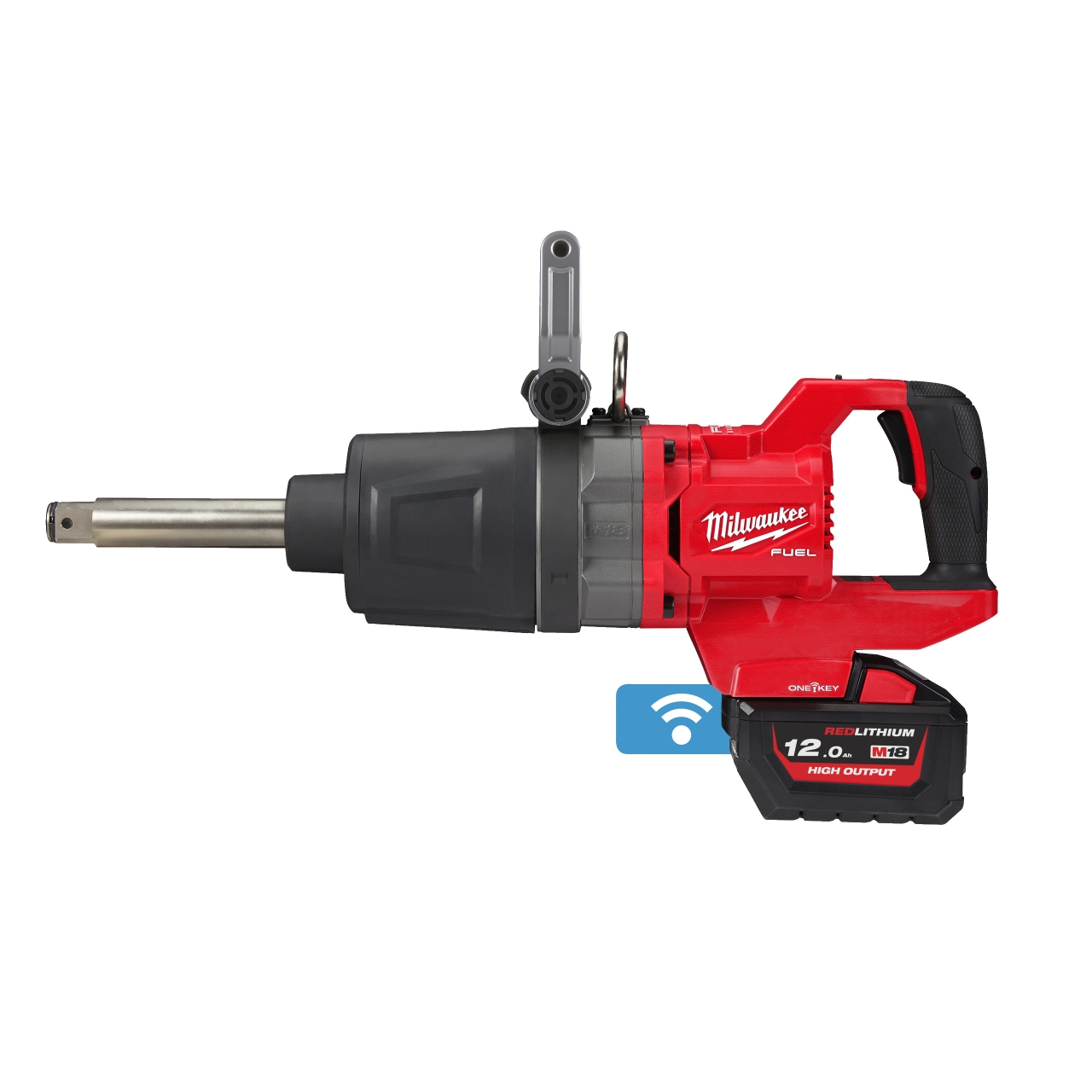 MILWAUKEE M18ONEFHIWF1D-121C 1" Akku-Schlagschrauber