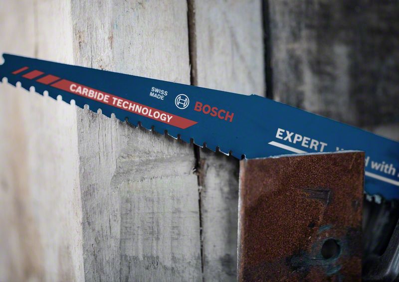 BOSCH EXPERT ‘Wood with Metal Demolition’ S 1267 XHM Säbelsägeblatt, 1 Stück. Für Säbelsägen