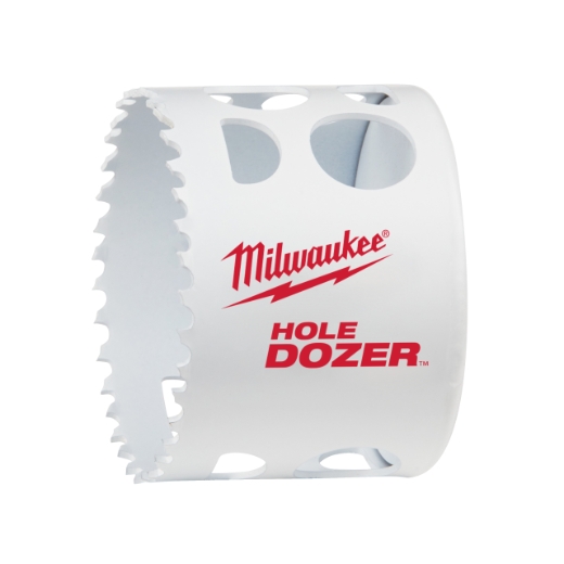 MILWAUKEE LOCHSAEGE BI-METALL 65MM ICE HARDENED