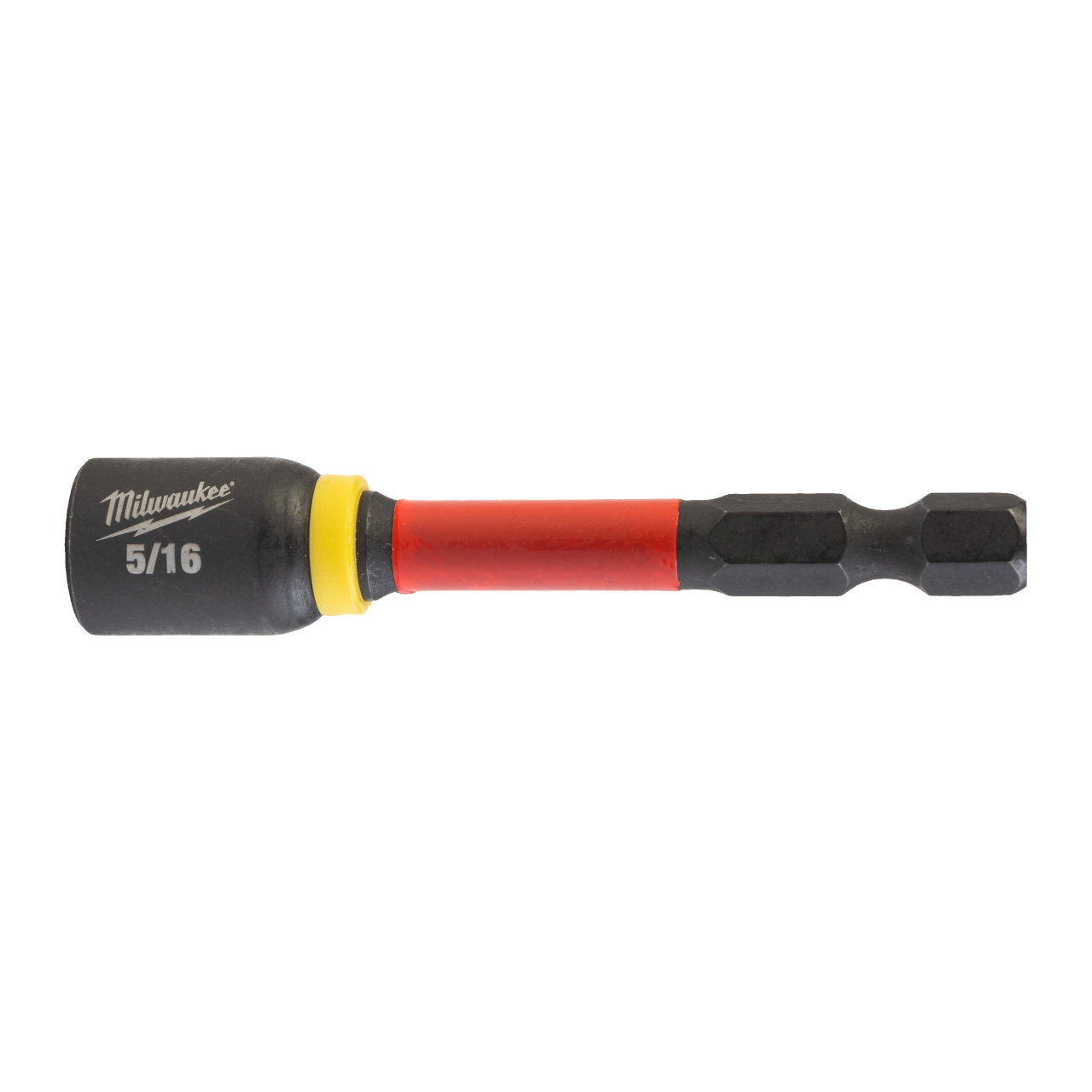 MILWAUKEE Shockwave Steckschlüssel Hex 5/16"x65mm