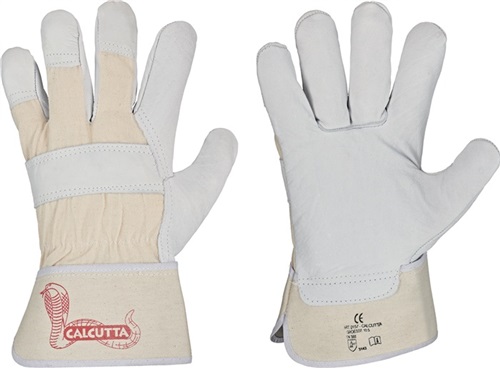 STRONGHAND Handschuhe CALCUTTA Gr.9 naturfarben EN 420,EN 388 PSA II STRONGHAND