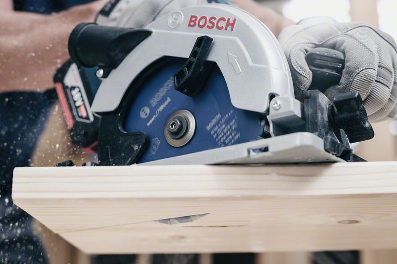 BOSCH Akku-Kreissägeblatt Expert for Wood, 160 x 1,5/1 x 20, 48 Zähne