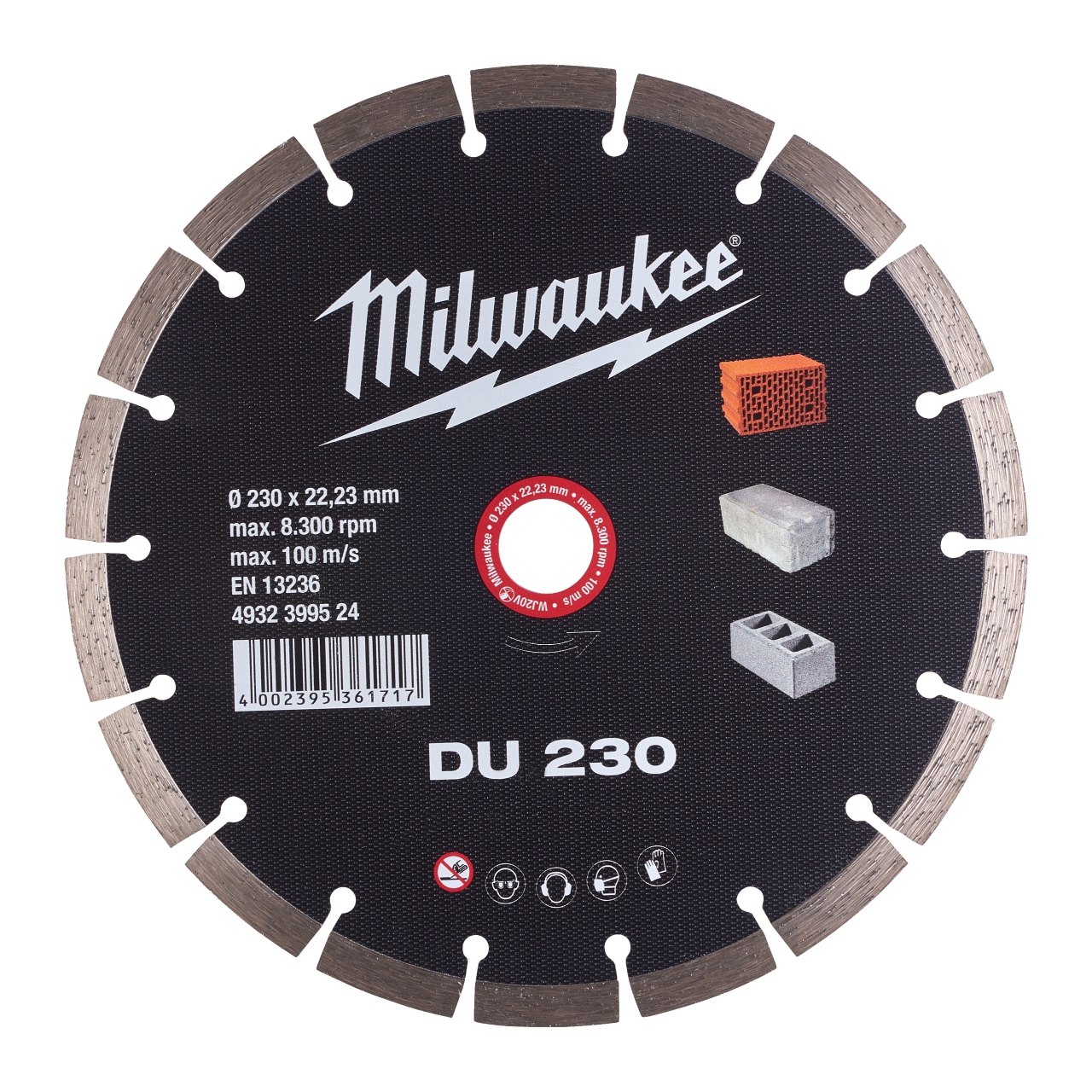 MILWAUKEE DIAMANTTRENNSCHEIBE DU230