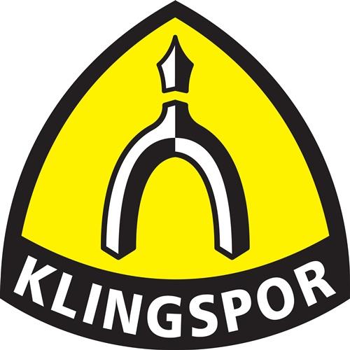 KLINGSPOR Schleifband CS 310 X L.2000mm B.50mm K.80 f.STA/Guss Korund KLINGSPOR