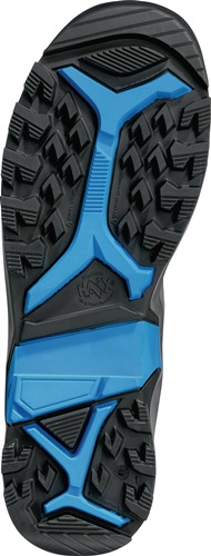 HAIX Sicherheitsschuh Connexis® GTX low Gr.9,5 (44) grau/blau S3 HRO HI CI WR SRC