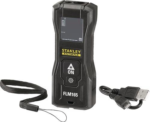 STANLEY Laser-Entfernungsmesser FLM165 50m ± 1,5mm IP 40 STANLEY