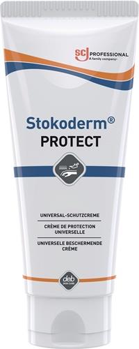 SC JOHNSON PROFESSIONAL Hautschutzcreme Stokoderm Protect 100ml silikonfrei Tube