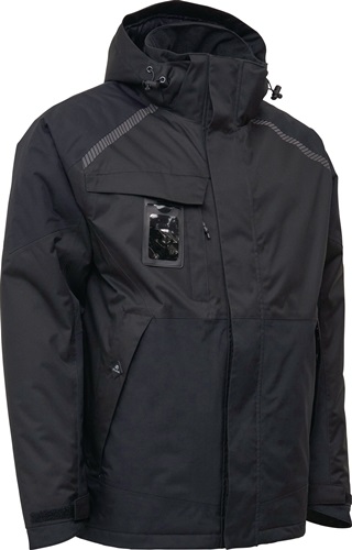 Winterjacke WORKING XTREME Gr.L schwarz ELKA RAINWEAR