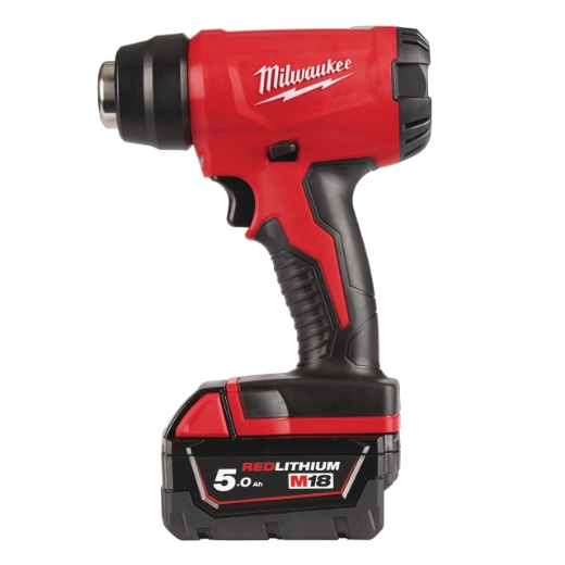 MILWAUKEE M18BHG-502C AKKU-HEISSLUFTGEBLAESE IN2