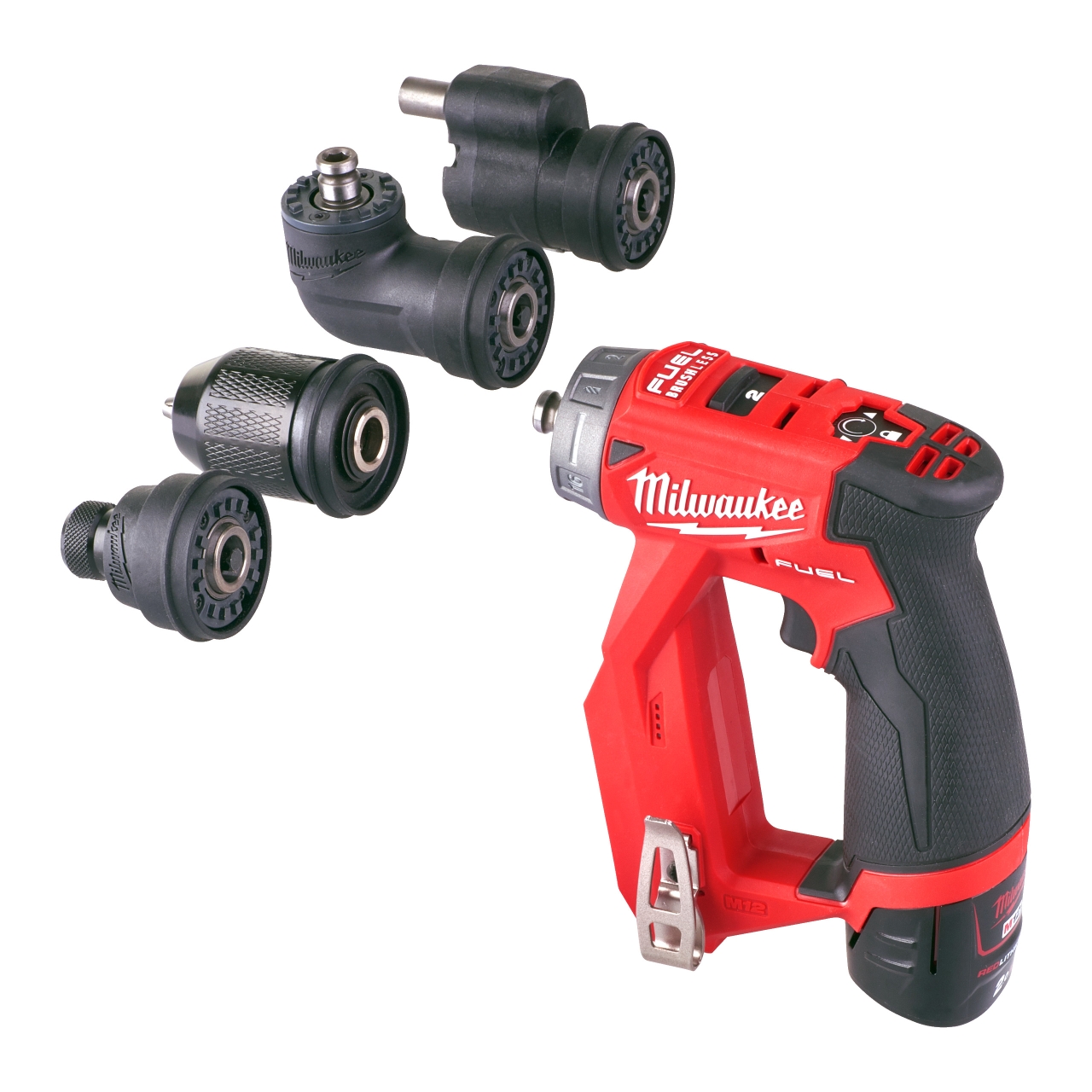 MILWAUKEE M12FDDXKIT-202X AKKU-SCHRAUBER IN2