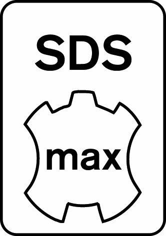 BOSCH Erdnageleintreiber SDS max, 260 mm, 16,5 mm