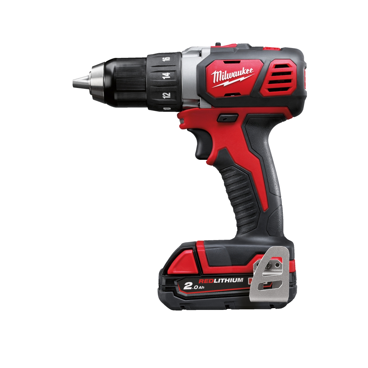 MILWAUKEE M18BDD-202X AKKU-BOHRSCHRAUBER IN2