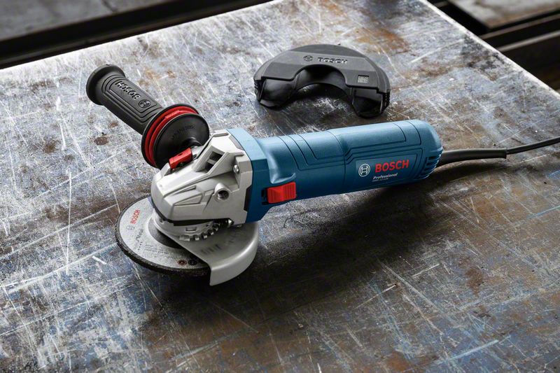 BOSCH Winkelschleifer GWS 12-125, Zusatzhandgriff Vibration Control