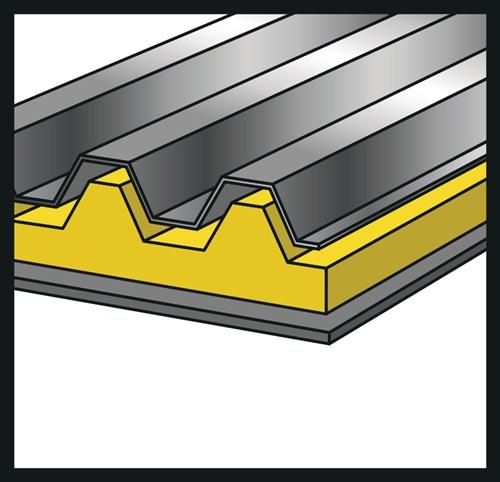 PROMAT Stichsägeblatt Gesamt-L.132mm Zahnt.1mm BIM 5 St./Karte PROMAT