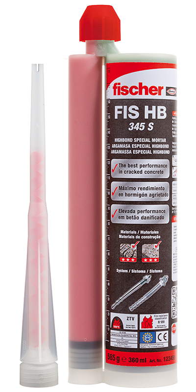 FISCHER Highbond-Spezialmörtel FIS HB 360 S