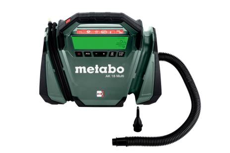 METABO AK 18 Multi Akku-Kompressor