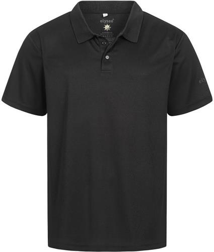 ELYSEE Herrenpoloshirt TINEO Gr.S schwarz ELYSEE