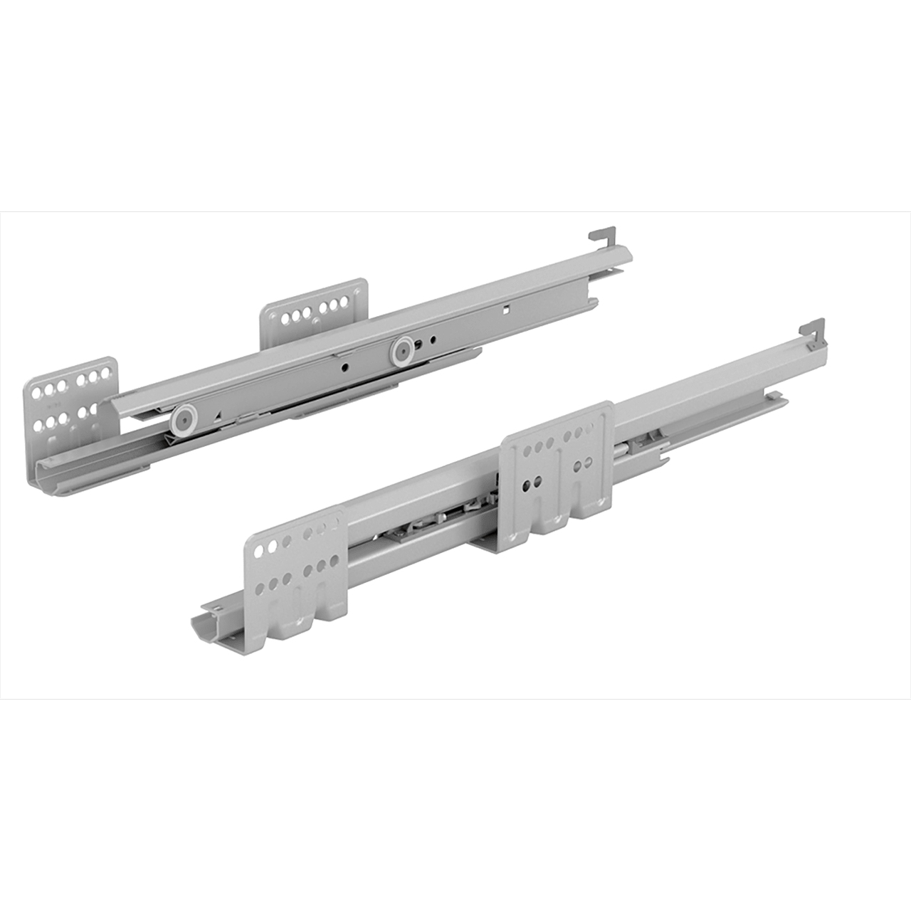 HETTICH Auszugsführung Actro mit Silent System / Push to open Silent, 40 kg, 270 mm, Korpusseitendicke 16 mm (EB 15), rechts, 9238755