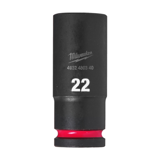 MILWAUKEE Schlagnuss SHOCKWAVE 1/2" 22x78 mm