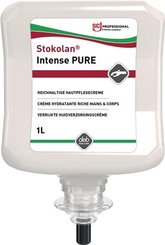 SC JOHNSON PROFESSIONAL Hautpflegecreme Stokolan® Intense PURE 1l silikonfrei Kartusche