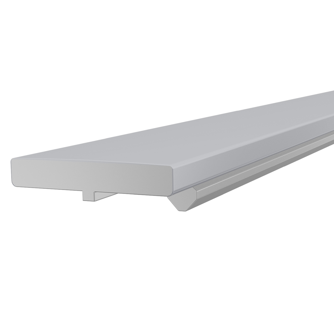 HETTICH AvanTech YOU Designprofil in Zargenfarbe, anthrazit, 600 mm, 9255829