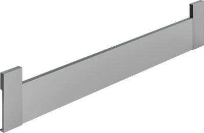 HETTICH Front für Innenschubkasten ArciTech, 126 x 450 mm, silber, 9122824