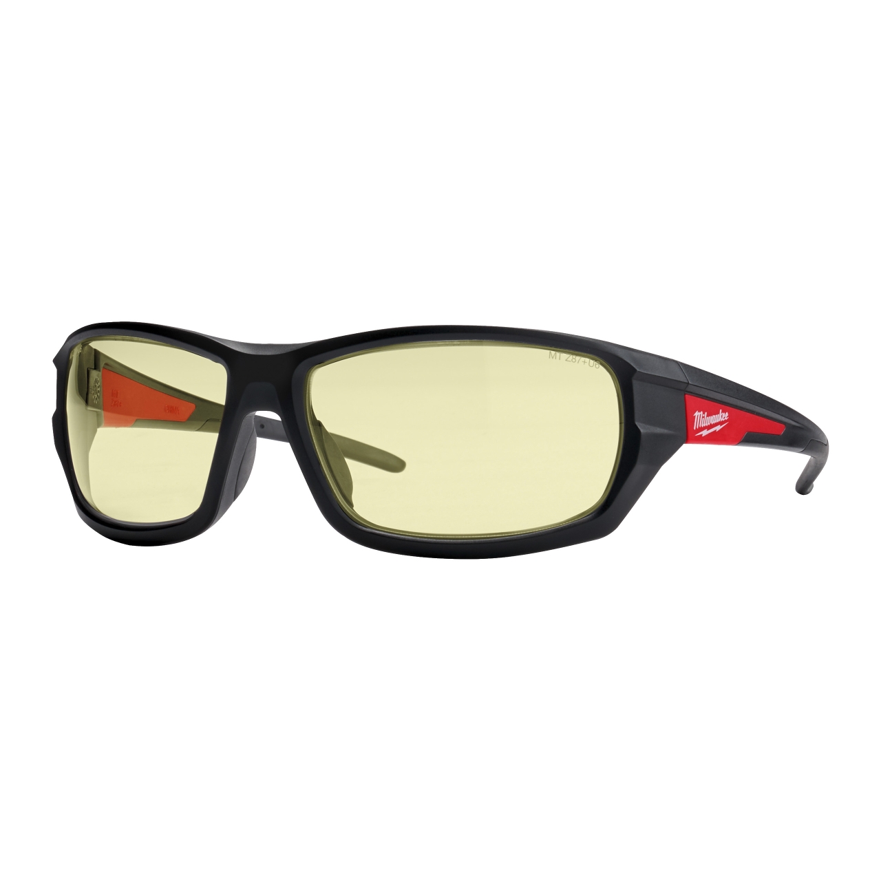 MILWAUKEE Performance Schutzbrille gelb (1 pc)