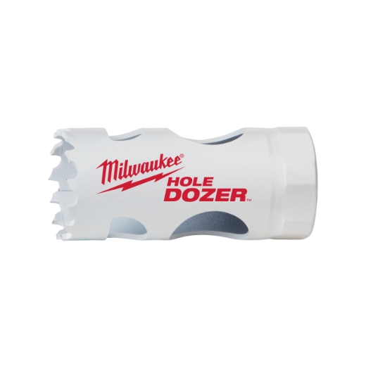 MILWAUKEE LOCHSAEGE BI-METALL 25MM ICE HARDENED