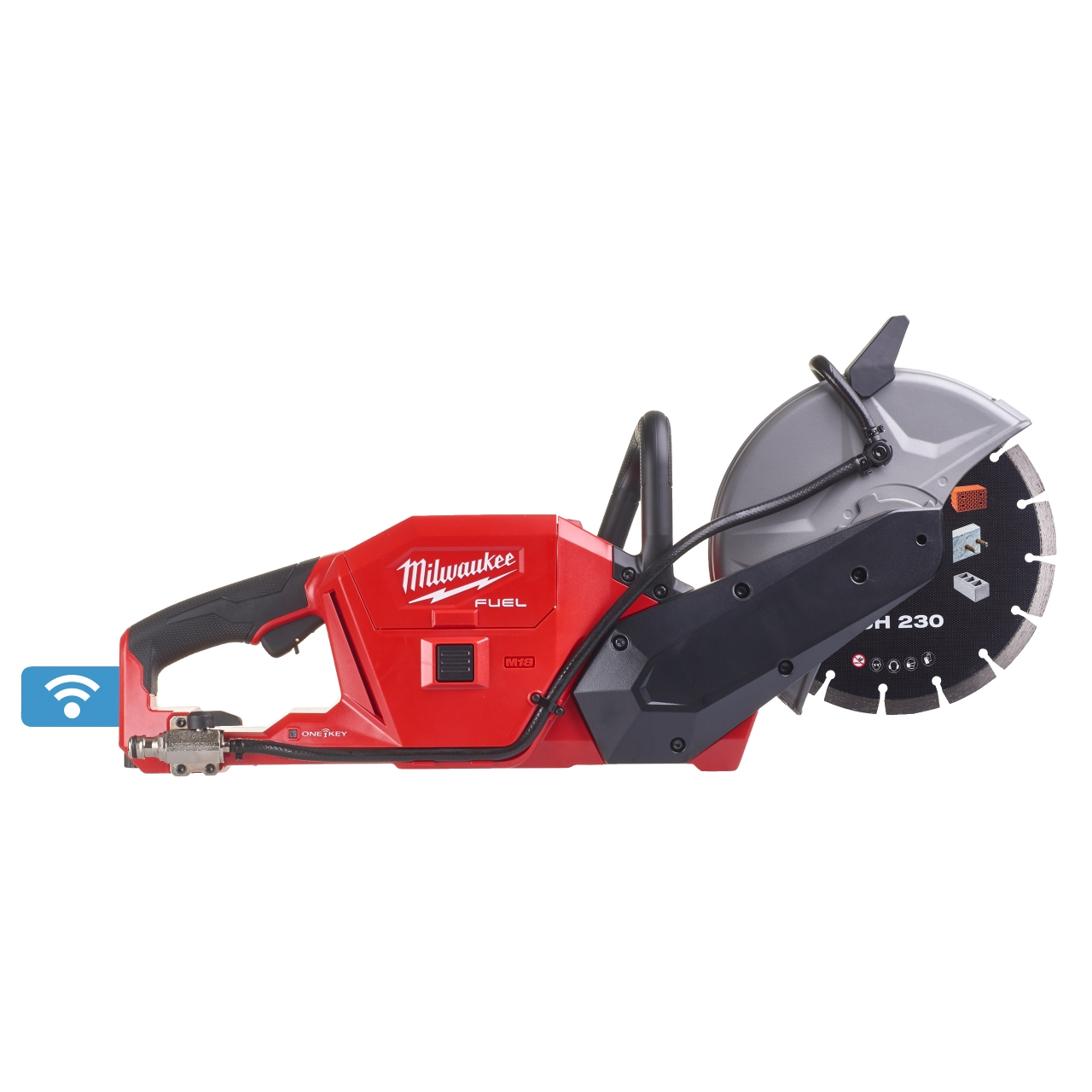 MILWAUKEE M18FCOS230-121 AKKU-TRENNSCHLEIFER IN2