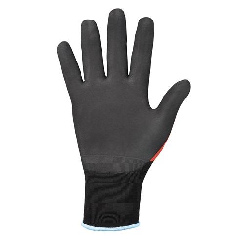 STRONGHAND Handschuhe PRECISOR Gr.10 rot/schwarz EN 420/EN 388 PSA II STRONGHAND