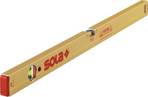 SOLA Wasserwaage AZ 60cm Alu.gold 0,5 mm/m SOLA