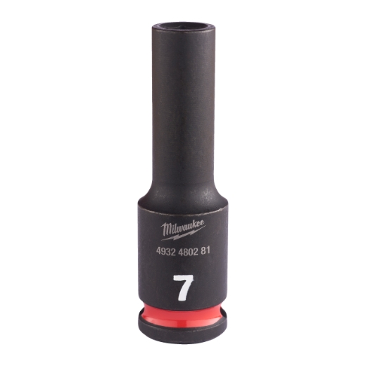 MILWAUKEE Schlagnuss SHOCKWAVE 3/8" 7x65 mm