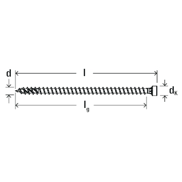 FISCHER PowerFull II 10,0x550 ZK TX VG blvz 25