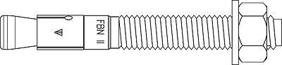 FISCHER Bolzenanker FBN II 12/30 R